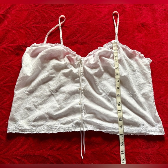 NWOT LARGE VICTORIA’S SECRET PJ SET WHITE PERFECT MEASUREMENTS IN PICS FLAWLESS - Picture 3 of 12